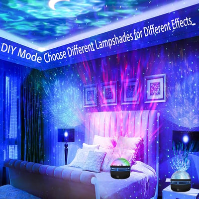 🔮2 in 1 Northern Lights and Ocean Wave Projector - With 14 Light Effects (🔥BUY 2 GET FREE SHIPPING)