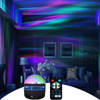 🔮2 in 1 Northern Lights and Ocean Wave Projector - With 14 Light Effects (🔥BUY 2 GET FREE SHIPPING)
