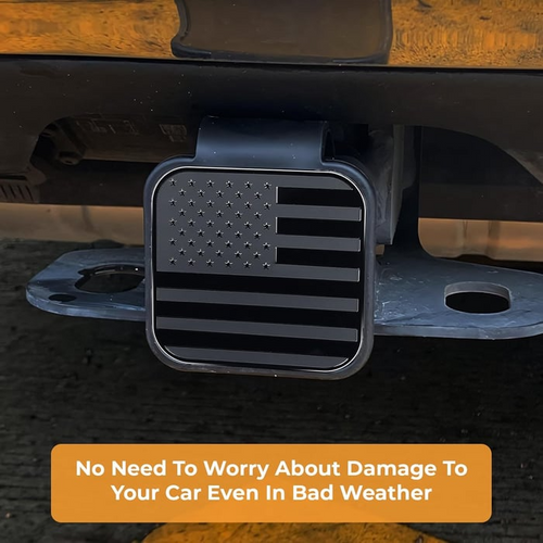 🔥LAST DAY 49% OFF - Trailer Hook Dust Proof Plug - American Flag