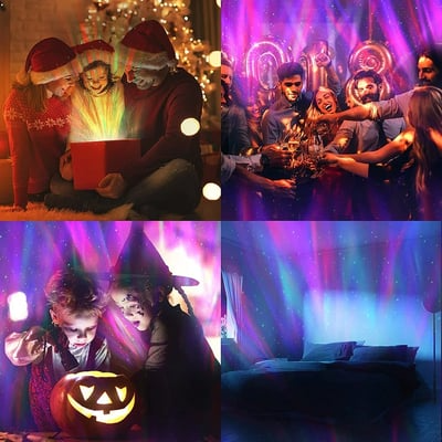 🔮2 in 1 Northern Lights and Ocean Wave Projector - With 14 Light Effects (🔥BUY 2 GET FREE SHIPPING)