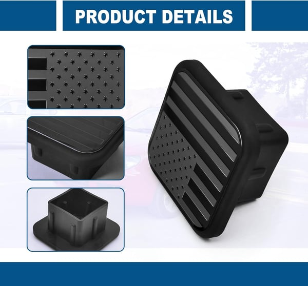 🔥LAST DAY 49% OFF - Trailer Hook Dust Proof Plug - American Flag