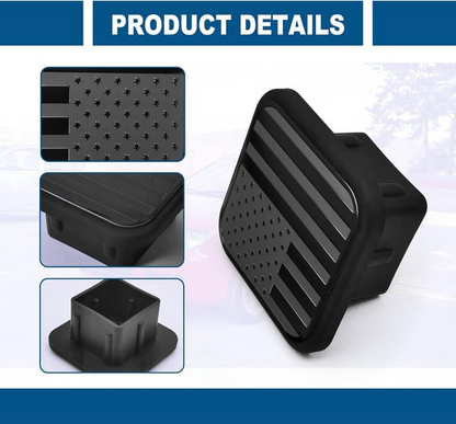 🔥LAST DAY 49% OFF - Trailer Hook Dust Proof Plug - American Flag