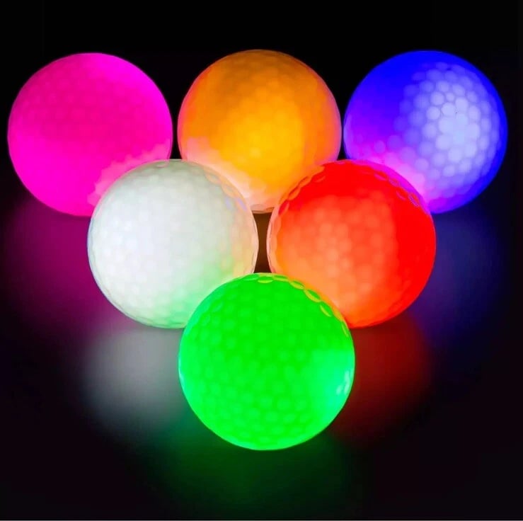 🔥Glow in The Dark Golf Balls - Light up Led Golf Balls