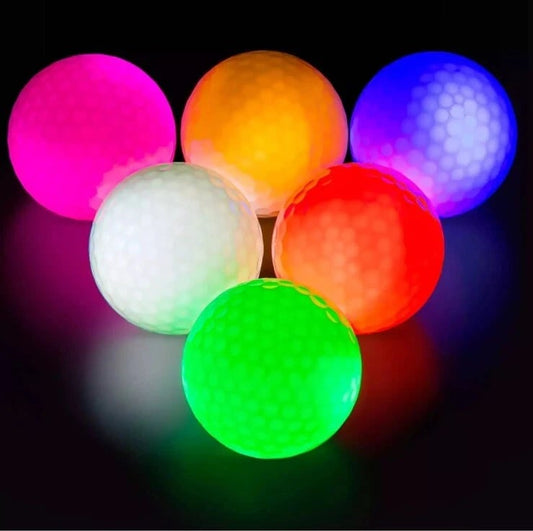 🔥Glow in The Dark Golf Balls - Light up Led Golf Balls
