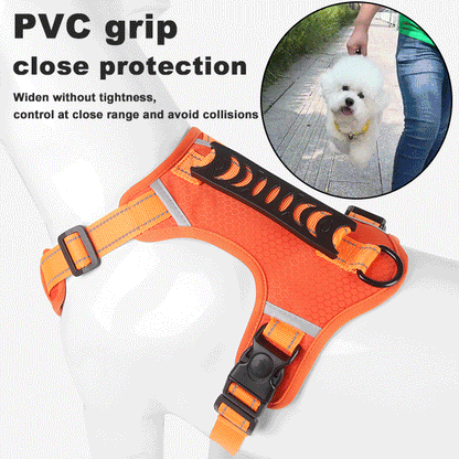 🐕No Pull Dog Harness for Pets – Ultimate Control & Comfort for Walks