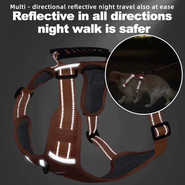 🐕No Pull Dog Harness for Pets – Ultimate Control & Comfort for Walks