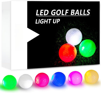 🔥Glow in The Dark Golf Balls - Light up Led Golf Balls