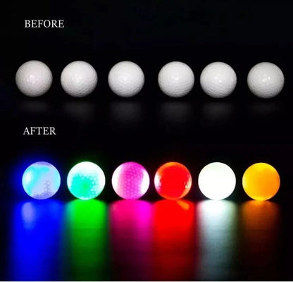 🔥Glow in The Dark Golf Balls - Light up Led Golf Balls