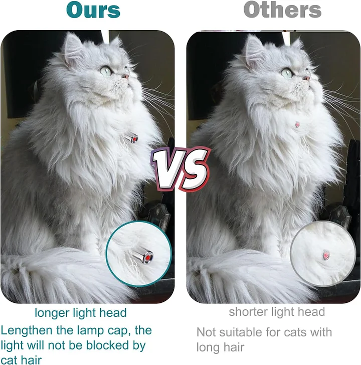 🔥Automatic Cat Laser Collar – Smart Interactive Hands-Free Laser Toy to Keep Cats Active