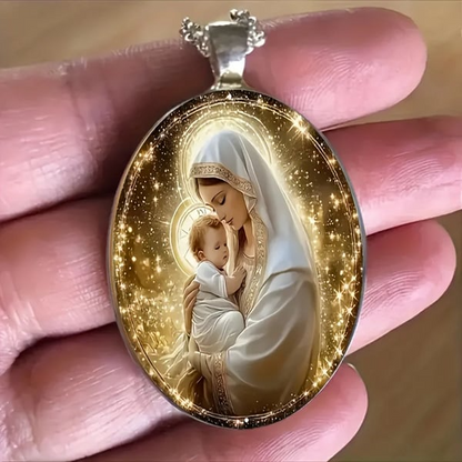 Christmas Nativity 2D Pendant - Faithfulm Anniversary Limited