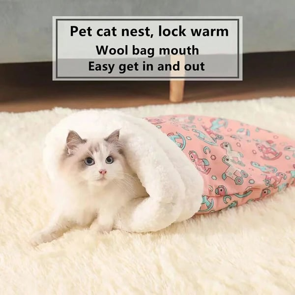 🔥Last Day 49% OFF - 🐾Cozy Pet Nest for Cats and Dogs