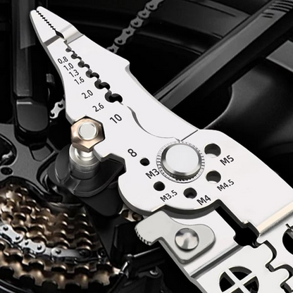 🔥LAST DAY 49% OFF - Multifunctional Wire Stripper Crimper Cable Cutter Pliers