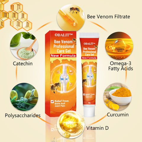 🔥ODALIT™ Bee Venom Professional Care Gel(New Formula)