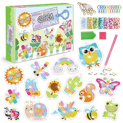 (🔥 2025 New Year Hot Sale🎁 49% OFF) DIY children's free stick cartoon diamond painting