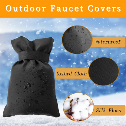 🔥Outdoor Faucet Covers for Winter Freeze Protection (4 PCS)