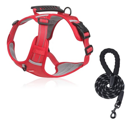 🐕No Pull Dog Harness for Pets – Ultimate Control & Comfort for Walks