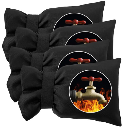 🔥Outdoor Faucet Covers for Winter Freeze Protection (4 PCS)