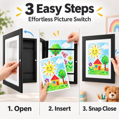 🖼️ Children Art Projects Kids Art Frames - Buy 2 Get 10% OFF Extra