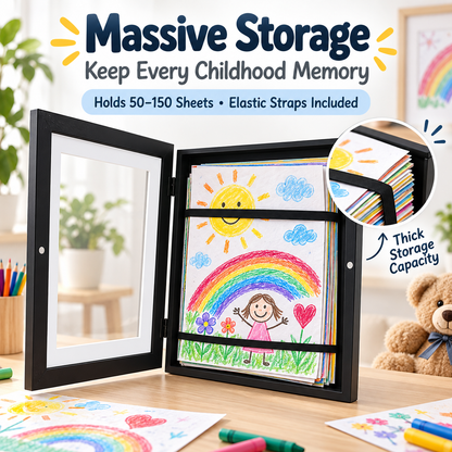 🖼️ Children Art Projects Kids Art Frames - Buy 2 Get 10% OFF Extra