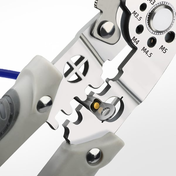 🔥LAST DAY 49% OFF - Multifunctional Wire Stripper Crimper Cable Cutter Pliers