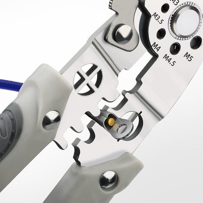 🔥LAST DAY 49% OFF - Multifunctional Wire Stripper Crimper Cable Cutter Pliers