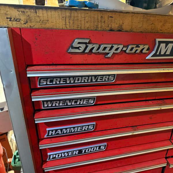 🔥Hot Sale 49% Off - 12-Pack Personalized Magnetic Toolbox Labels