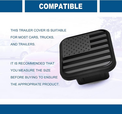 🔥LAST DAY 49% OFF - Trailer Hook Dust Proof Plug - American Flag