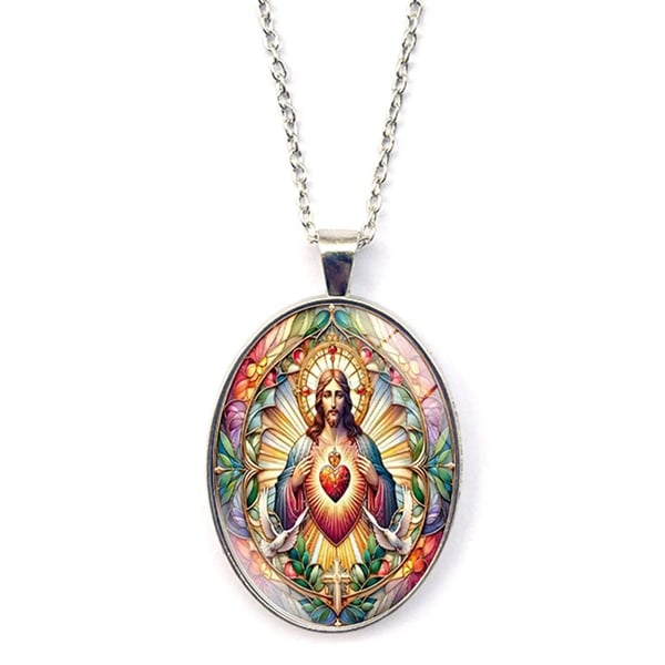 Christmas Nativity 2D Pendant - Faithfulm Anniversary Limited