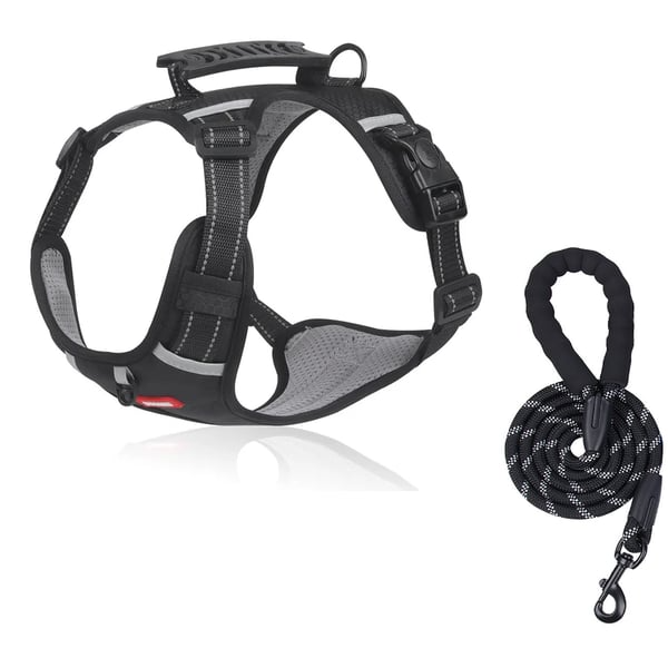 🐕No Pull Dog Harness for Pets – Ultimate Control & Comfort for Walks