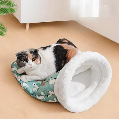 🔥Last Day 49% OFF - 🐾Cozy Pet Nest for Cats and Dogs