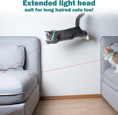 🔥Automatic Cat Laser Collar – Smart Interactive Hands-Free Laser Toy to Keep Cats Active