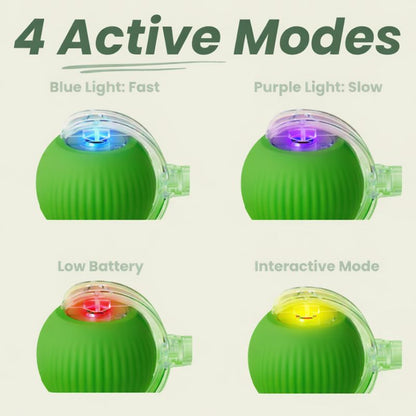 🔥Last Day 49% OFF 🐾 Smart Self-Rotating Interactive Pet Ball