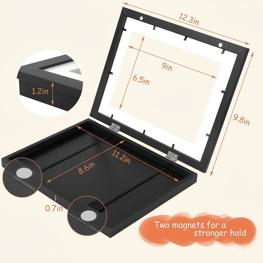 🖼️ Children Art Projects Kids Art Frames - Buy 2 Get 10% OFF Extra