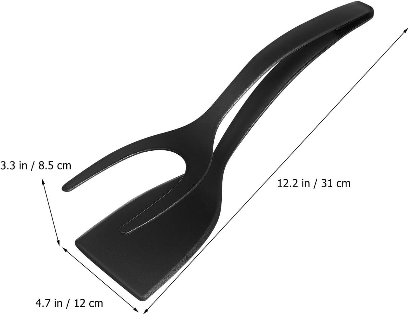 🔥Last Day 49% OFF - 2-in-1 Flip Spatula Tongs