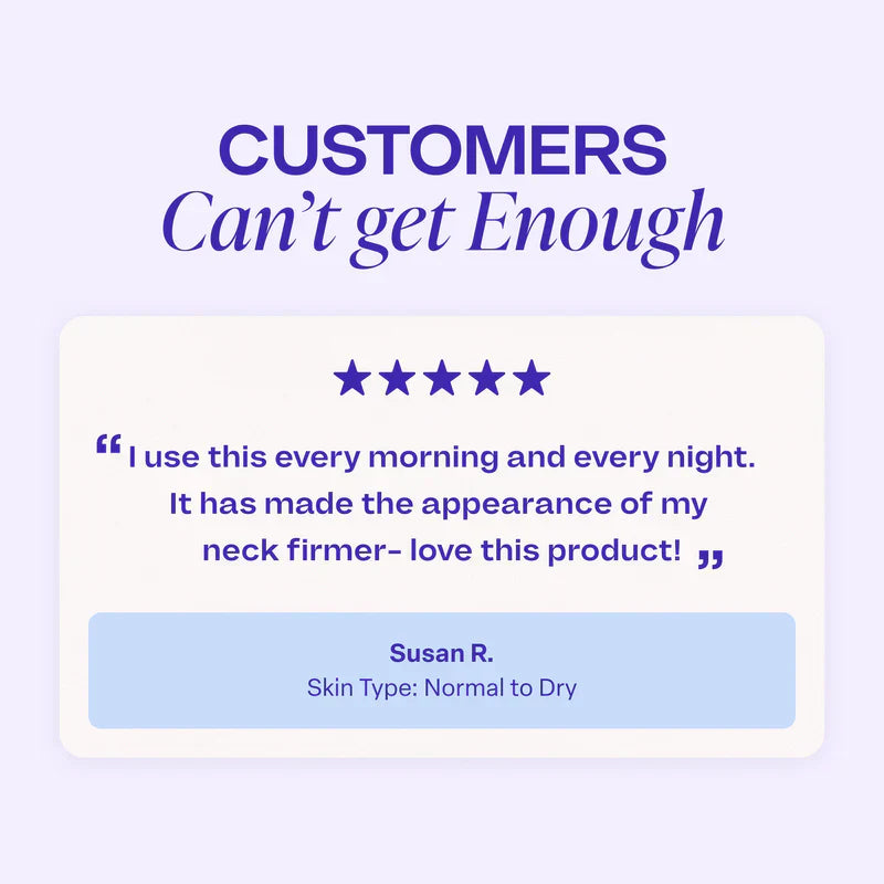 Advanced Firming Neck Cream – Visibly Lifts & Tightens "Turkey