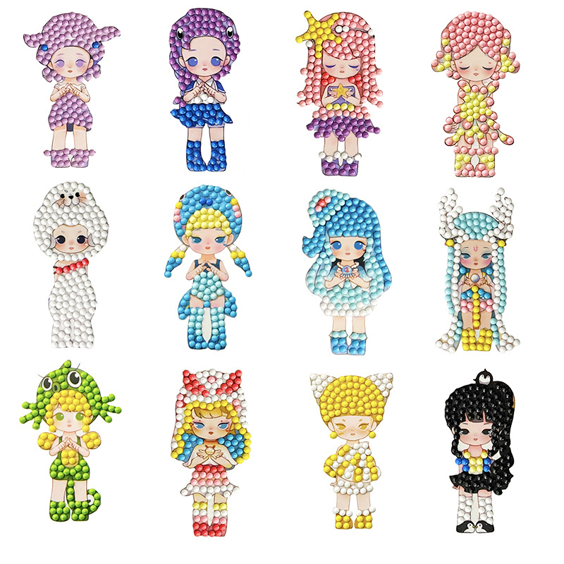 (🔥 2025 New Year Hot Sale🎁 49% OFF) DIY children's free stick cartoon diamond painting