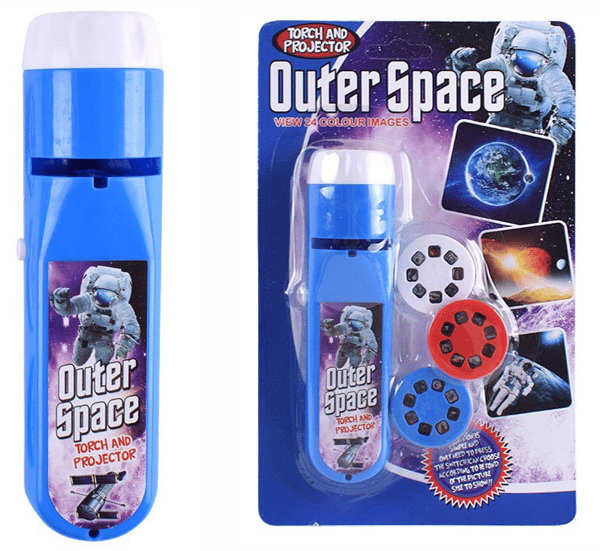 🔥Portable Projector Flashlight Toy – Fun Educational Light Toy for Kids