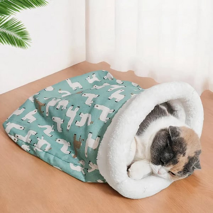 🔥Last Day 49% OFF - 🐾Cozy Pet Nest for Cats and Dogs