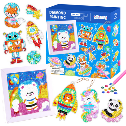 (🔥 2025 New Year Hot Sale🎁 49% OFF) DIY children's free stick cartoon diamond painting