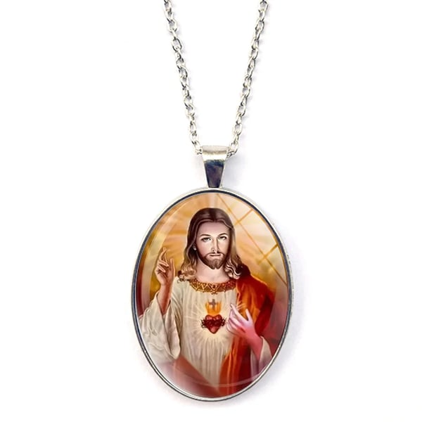 Christmas Nativity 2D Pendant - Faithfulm Anniversary Limited