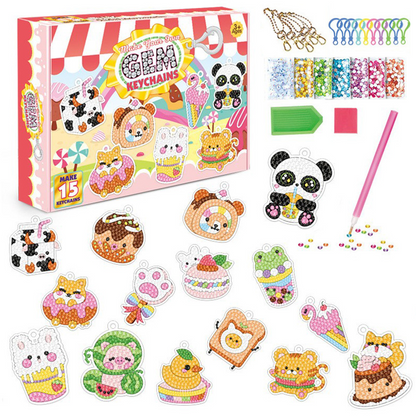 (🔥 2025 New Year Hot Sale🎁 49% OFF) DIY children's free stick cartoon diamond painting