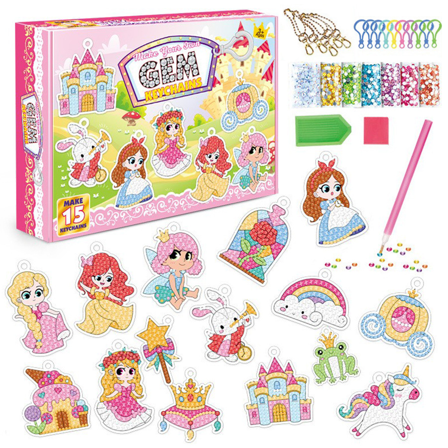 (🔥 2025 New Year Hot Sale🎁 49% OFF) DIY children's free stick cartoon diamond painting