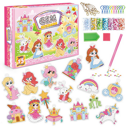 (🔥 2025 New Year Hot Sale🎁 49% OFF) DIY children's free stick cartoon diamond painting