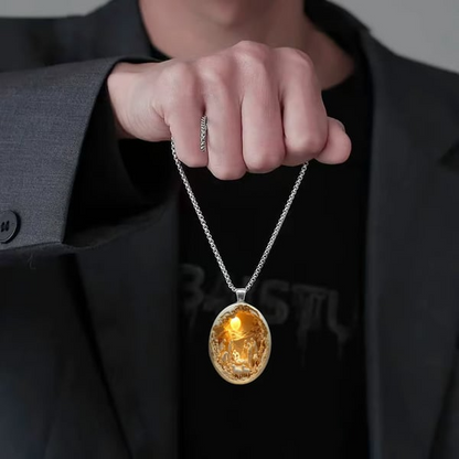 Christmas Nativity 2D Pendant - Faithfulm Anniversary Limited