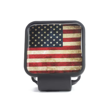 🔥LAST DAY 49% OFF - Trailer Hook Dust Proof Plug - American Flag